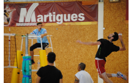 Martigues Fréjus: Trois sets à Un 