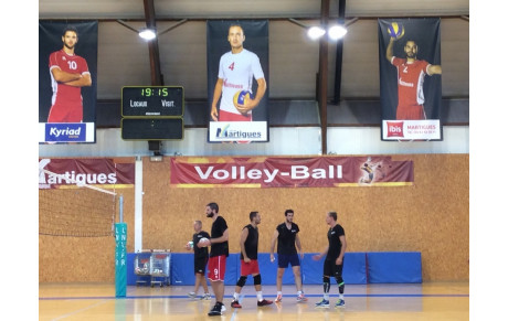 Avant MVB-Avignon. L'état de forme des Sang et or ( vidéo)