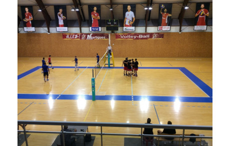 Martigues Avignon 1-3