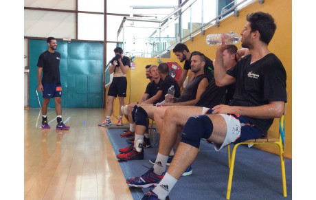Renaud et Julien de retour dans le groupe