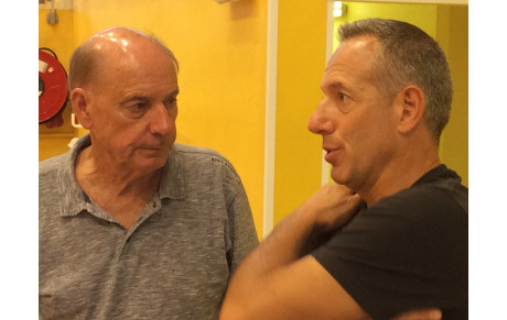 Descente et montée: un ''bon compromis'' pour Michel Mellot le président du MVB 