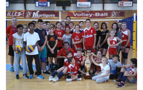 Merci les jeunes pour ce super stage ! 