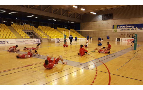 Strasbourg 3-2 Martigues 