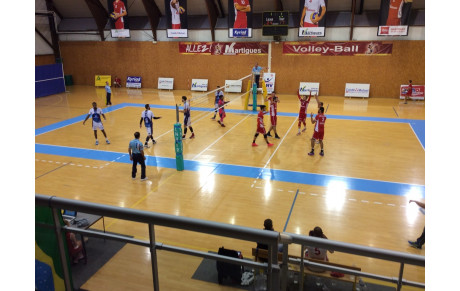Martigues 3-1 Saint-Nazaire : Bravo les Sang et Or 