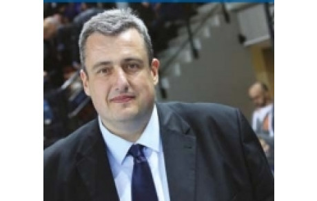 La président de la FFVB pour Martigues-Paris 