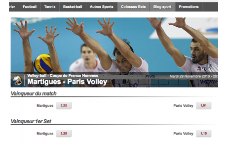 Martigues-Paris Volley. Les paris sont ouverts ...