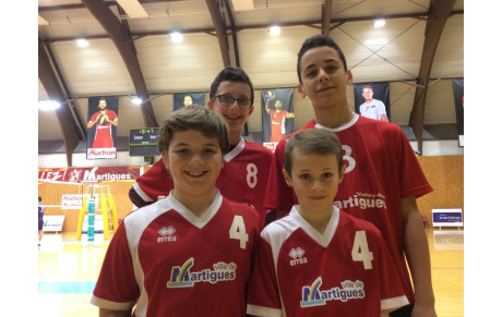 Martigues 1-3 Paris. Merci les ramasseurs de balles 