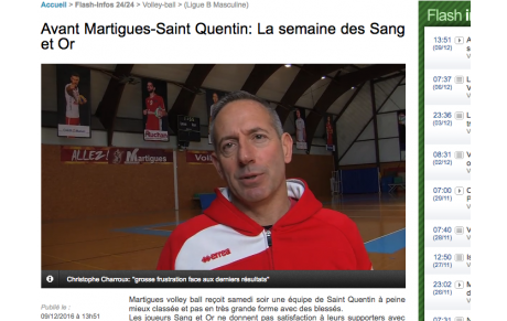 Avant Martigues-Saint Quentin: La semaine des Martégaux en 2'47'' (vidéo) 