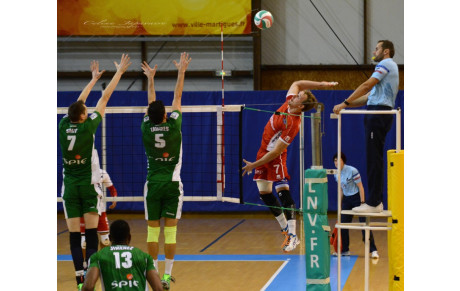 Martigues 3-2 Tourcoing: La feuille de Stats LNV