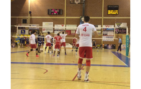 Cambrai 3-1 Martigues: la feuille de stats LNV