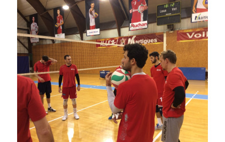 Avant Orange: Les Pros ont repris ce matin