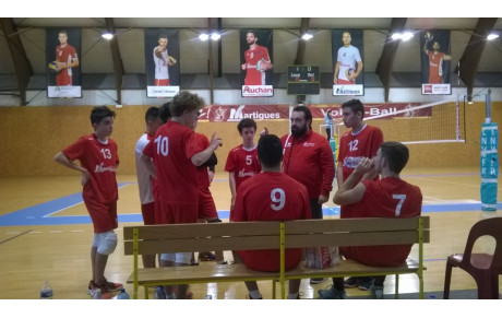 M17: Martigues 3-0 Marignane 