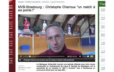 Martigues - Strasbourg. ''Match à 6 points'' (Le coach sur Maritima.info)