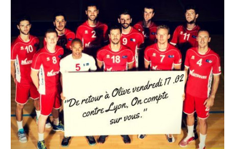 Nos Pros de retour à Olive dans deux semaines