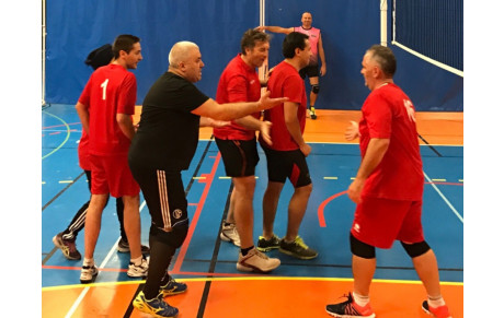 Ch Bernard: Les Loisirs à l'entrainement ce soir