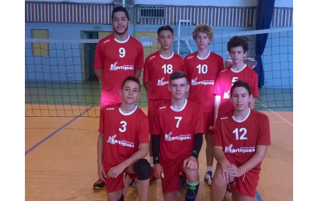 M17. Tarascon 0-3 Martigues, une vraie perf' 