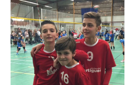 M13.Thomas,Téo et Jean-Baptiste confirment à Marignane