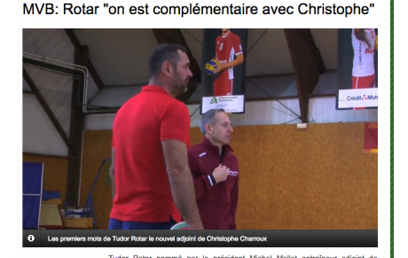 Tudor Rotar ''Avec Christophe on est complémentaire'' (Maritima Médias)