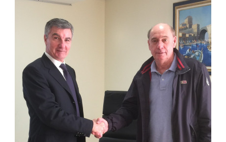 Martigues - Lyon vendredi. Crédit Mutuel partenaire de la rencontre 