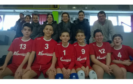M15 à Lambesc. Invaincus en cinq rencontres ! Bravo