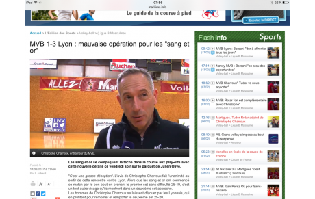 Martigues 1-3 Lyon. Le reportage de Maritima Médias 