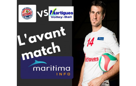 Avant Saint-Quentin Martigues. l'avant match Maritima 
