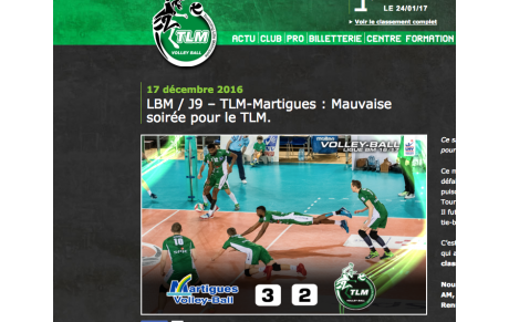 Tourcoing - Martigues: On peut ... faire beaucoup de choses 
