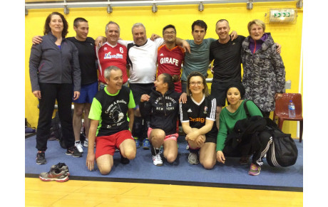Loisir: Entraînement avant Saint-Martin demain