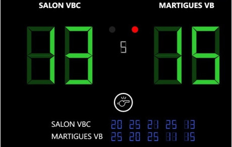 M17: Salon 2-3 Martigues. Merci aux parents 