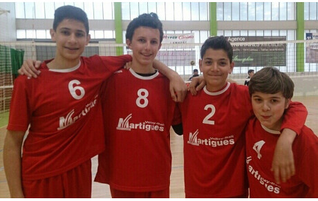 M15. Les garçons premiers au tournoi de Lambesc ! 
