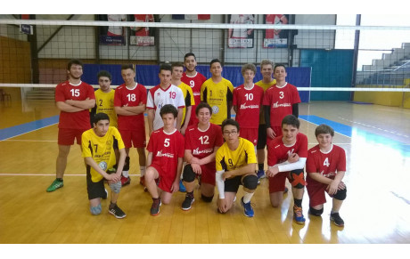 M17. Martigues 3-0 VB Arlésien: Le '' set de la perfection''