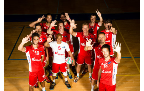 Orange 3-2 Martigues. Bravo les gars ! 