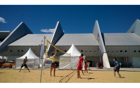 #SDJMARTIGUES17: Les M17 sont sur le beach