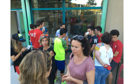 Barbecue chez Les M17 ce soir