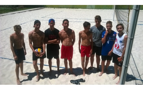 Nos M15 sur le beach Provence. 