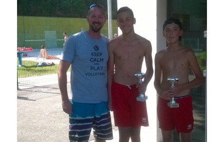 M15: JB et Chaker 3èmes de la Coupe de Provence 