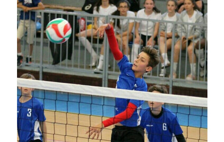 Mini-volleyades: Téo Rotar cinquième avec le CD13 