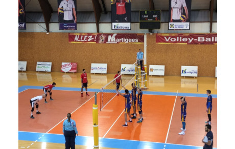 CdeF. Martigues 2/3 Illac en Live score 