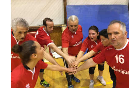 Loisir: Martigues 3/1 Fos, bravo les Volleyous ! 