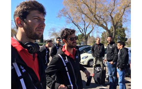 Illac- Martigues. Déjà sur la route !