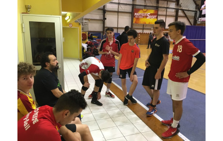M17 : tournoi samedi à Olive 