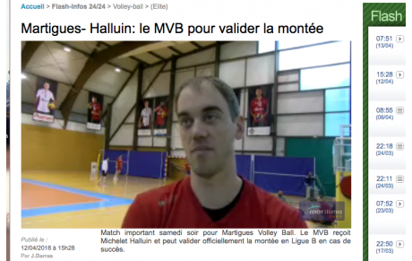 MARTIGUES / HALLUIN. Sébastien Ducange au micro de Maritima.