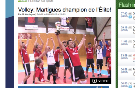 La Cam Maritima : Le titre Elite en vidéo ! 