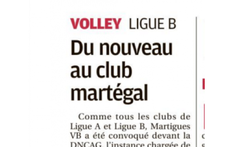 Ligue B 2018-2019 : quatre joueurs nouveaux ( La Provence) 