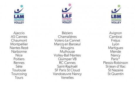 Ligue B : 11 adversaires avec Paris 