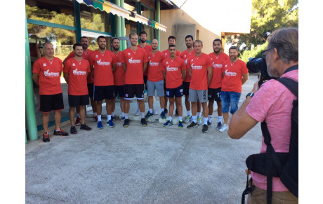 Ligue B : Les Pros Sang et Or sont au travail 