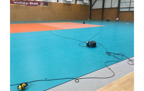 Ligue B: Le ''Taraflex'' habille Julien Olive