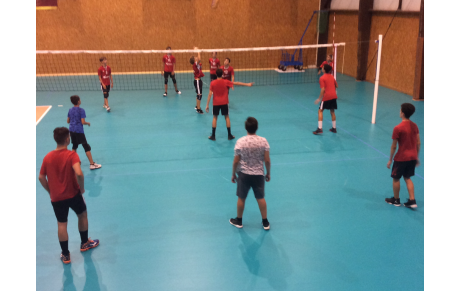 2018-2019.  Les jeunes reprennent 