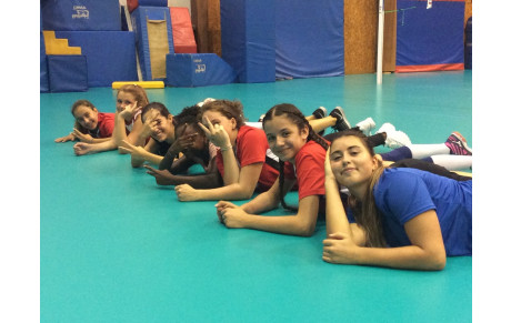 2018-2019. Les jeunes filles, Sang et Or elles aussi