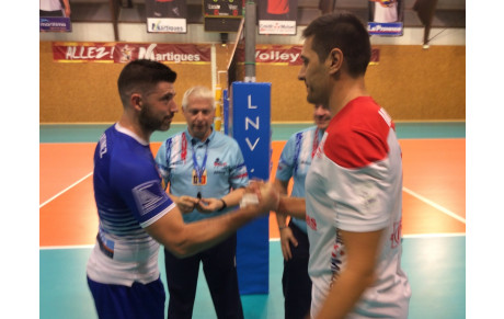 Martigues 3/2 Avignon . C’est parti !